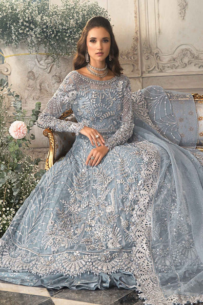 Maria B | Wedding Wear Hand Embellished Maxi Lehenga