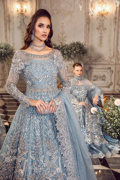 Maria B | Wedding Wear Hand Embellished Maxi Lehenga