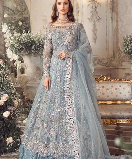Maria B | Wedding Wear Hand Embellished Maxi Lehenga