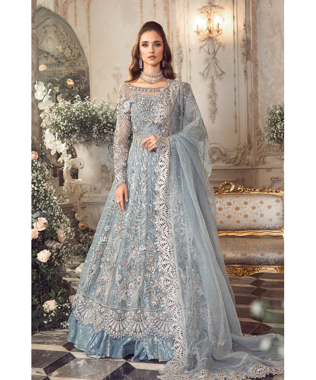 Maria B | Wedding Wear Hand Embellished Maxi Lehenga