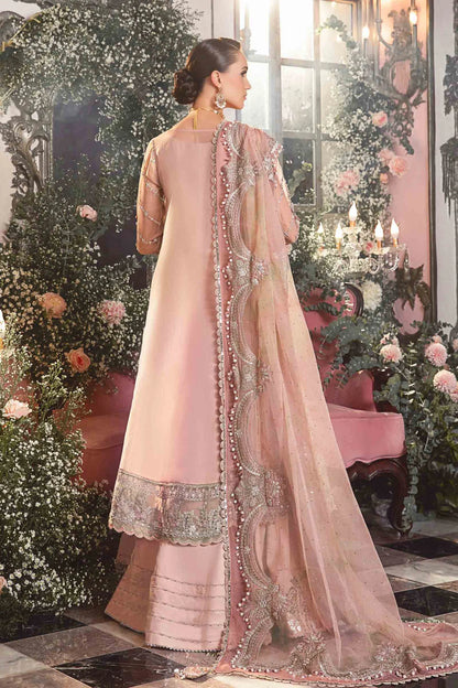 Maria B | Wedding Wear Hand Embellished Frock Lehenga