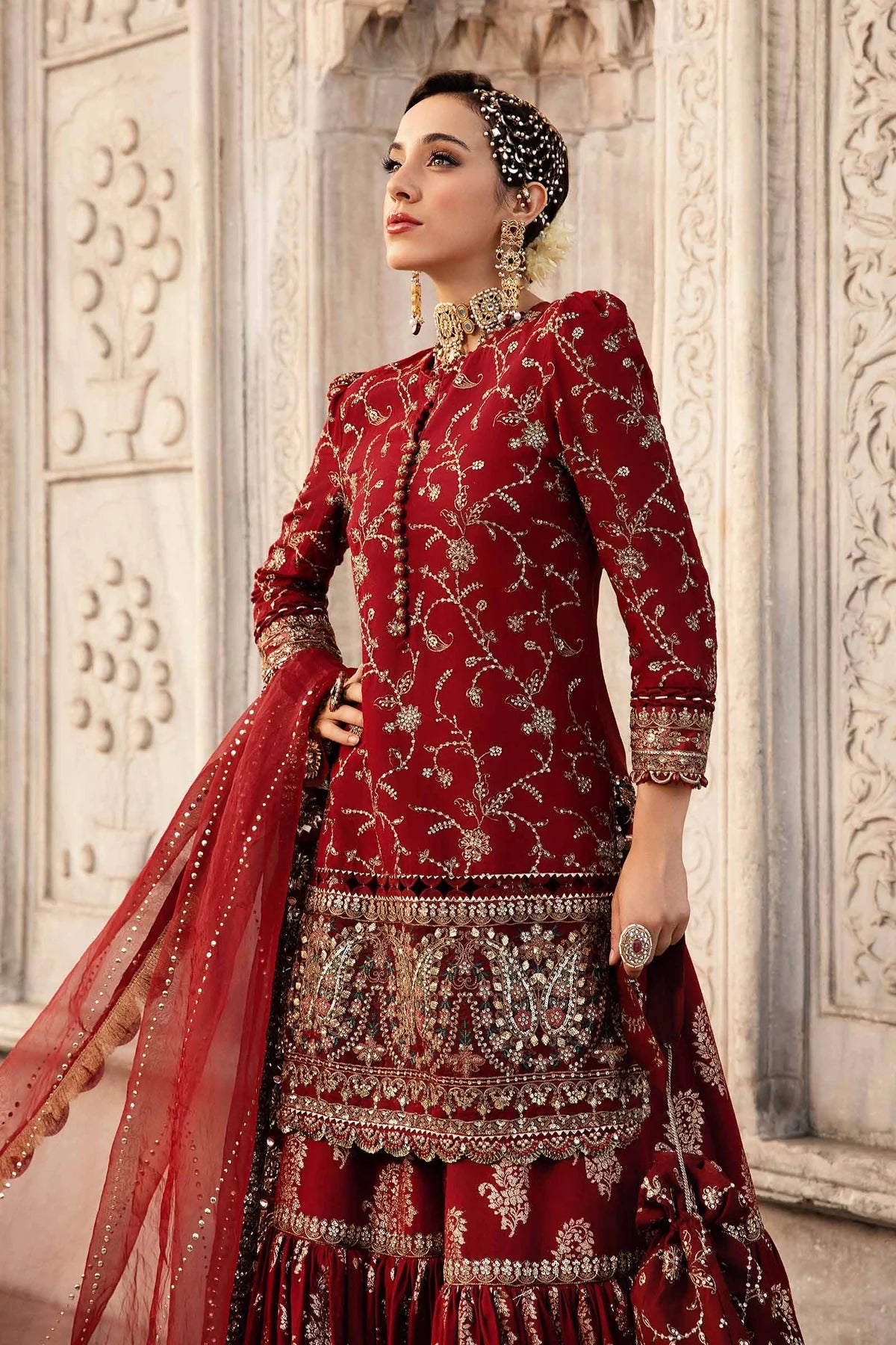 Party Dresses Maria B Wedding 2019 Bridal Lehenga Bridal Collection Maria B Winter Collection 2021 Replica Party Dresses Maria B Wedding 2019 Bridal Lehenga Bridal Collection Maria B Winter Collection 2021 Replica