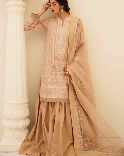 Zara Shahjahan | Summer Embroidered Lawn