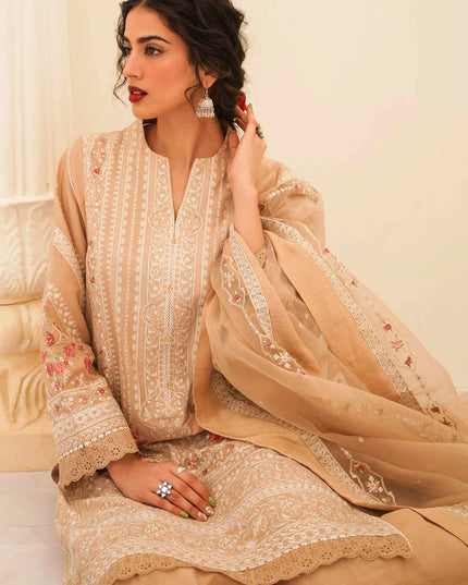 Zara Shahjahan | Summer Embroidered Lawn