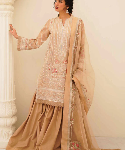 Zara Shahjahan | Summer Embroidered Lawn