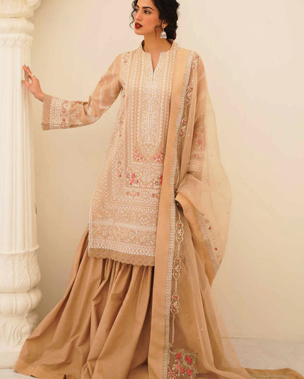 Zara Shahjahan | Summer Embroidered Lawn