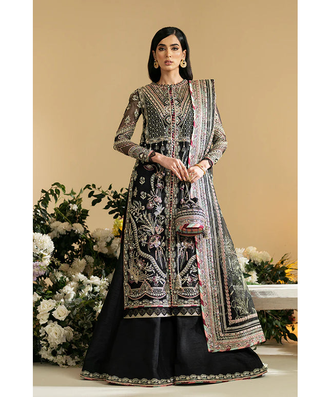 Naqsh | Wedding Wear Hand Embellished Sharara