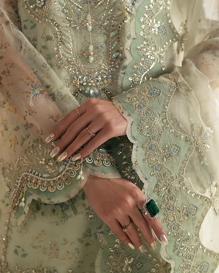 Nuria | Wedding Wear Embellished Suit