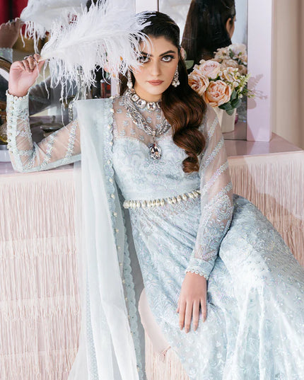 Gossamer | Festive Wear Embroidered Maxi Dress