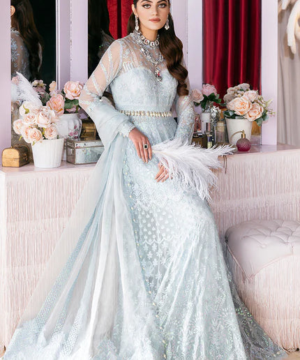 Gossamer | Festive Wear Embroidered Maxi Dress