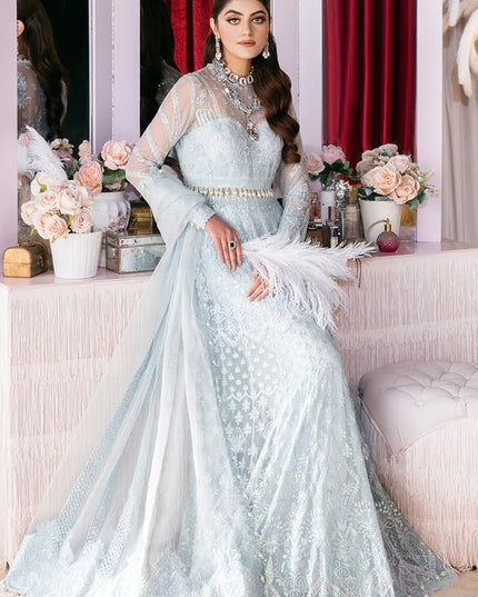 Gossamer | Festive Wear Embroidered Maxi Dress