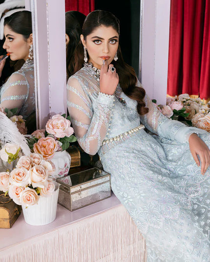 Gossamer | Festive Wear Embroidered Maxi Dress