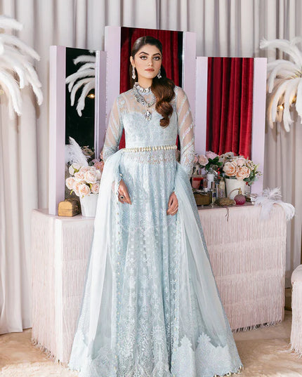 Gossamer | Festive Wear Embroidered Maxi Dress