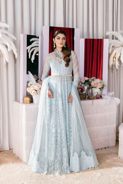 Gossamer | Festive Wear Embroidered Maxi Dress