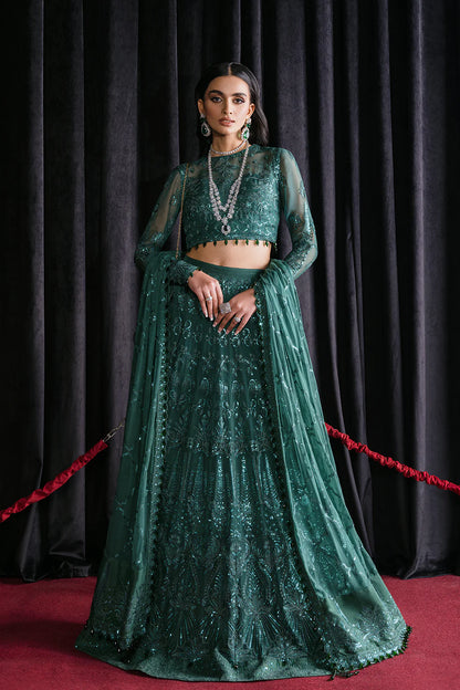 Imperial Ivy | Festive Wear Embroidered Lehenga