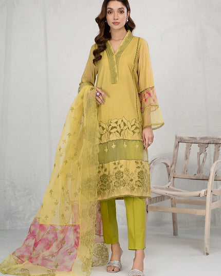 Maria B | Luxury Pret Embroidered Lawn