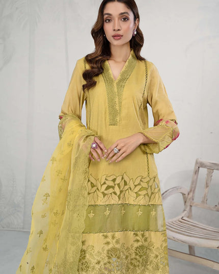 Maria B | Luxury Pret Embroidered Lawn