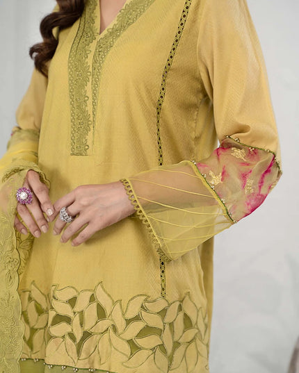 Maria B | Luxury Pret Embroidered Lawn