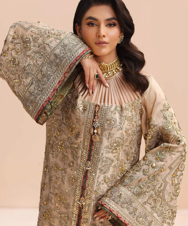 Divine Princess | Embroidered Hand Embellished Suit