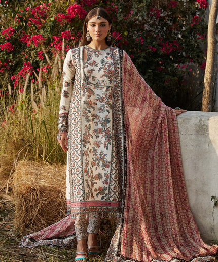 Hussain Rehar | Festive Wear Lawn Churidar