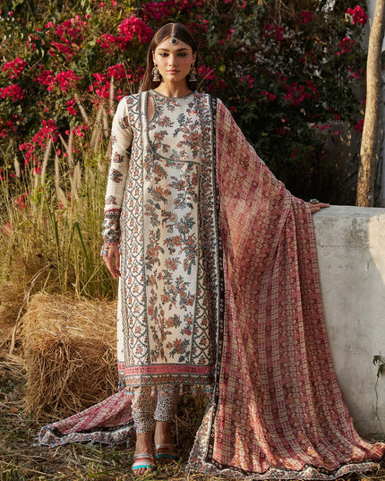Hussain Rehar | Festive Wear Lawn Churidar