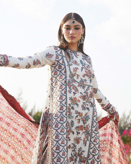 Hussain Rehar | Festive Wear Lawn Churidar