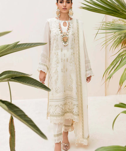 Sofia | Embroidered Chiffon