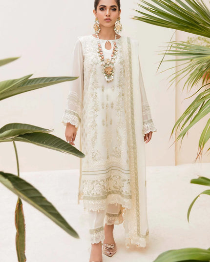 Sofia | Embroidered Chiffon