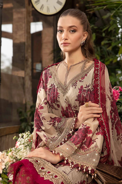 Maria B | Embroidered Lawn Set