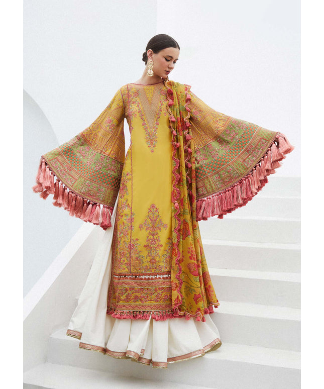 Hussain Rehar | Festive Wear Sharara