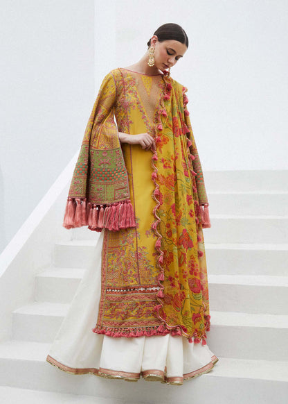 Hussain Rehar | Festive Wear Sharara