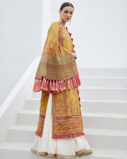 Hussain Rehar | Festive Wear Sharara