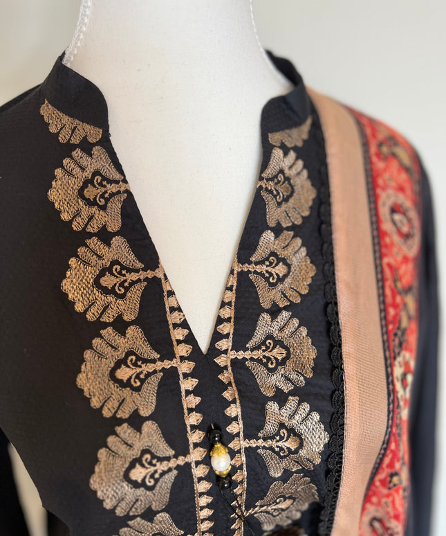 2 Piece | Khaadi Embroidered