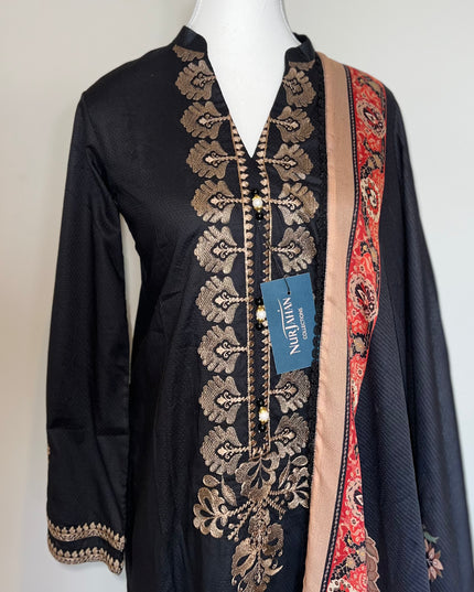 2 Piece | Khaadi Embroidered