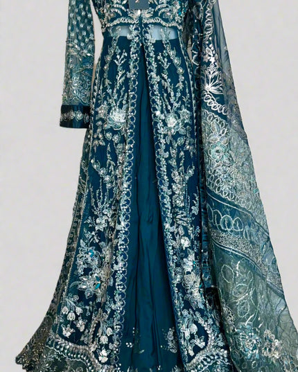 Jazmin | Festive Wear Embellished Gown