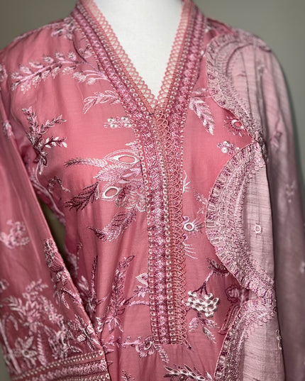 Peony | Lawn Embroidered Dress