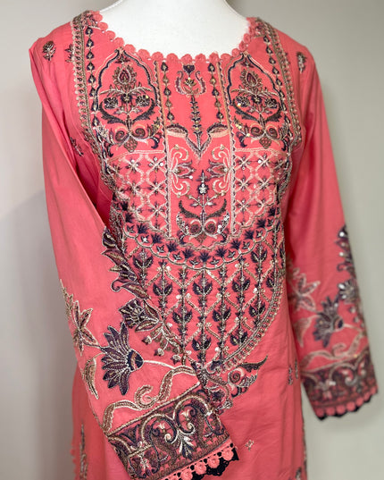 Asim Jofa | 2 Piece | Lawn Embroidery and Cambric