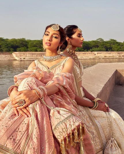Gulab | Chicken Kari Embellished Lehenga Choli