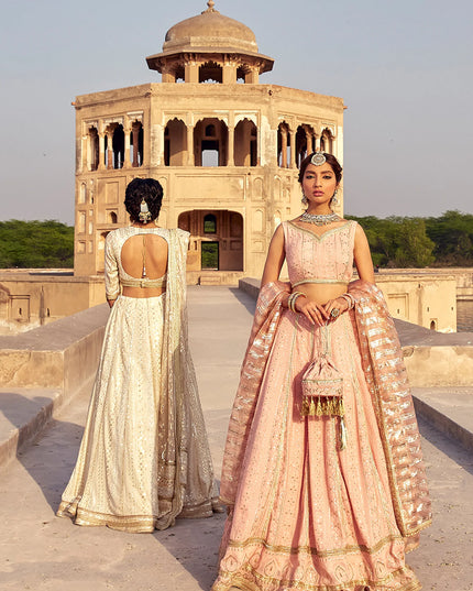 Gulab | Chicken Kari Embellished Lehenga Choli