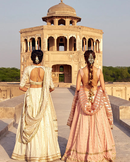 Gulab | Chicken Kari Embellished Lehenga Choli