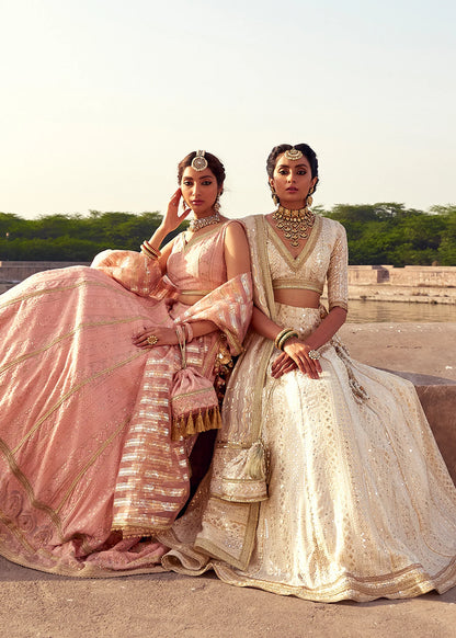 Gulab | Chicken Kari Embellished Lehenga Choli