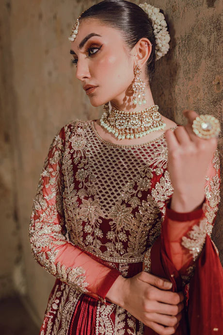 Hoor | Wedding Wear Embellished Gharara