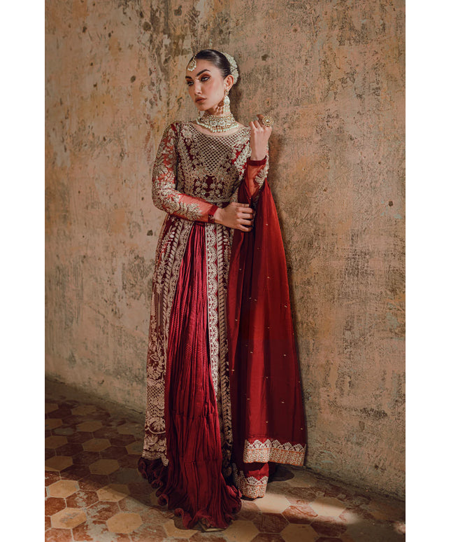 Hoor | Wedding Wear Embellished Gharara