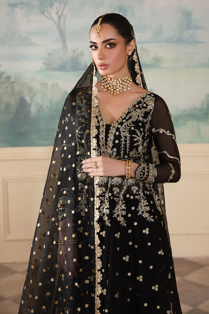 Nafeesa | Wedding Wear Chiffon Embellished Dress