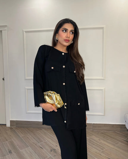 2 Piece | Georgette Co-Ord Set Casual Wear