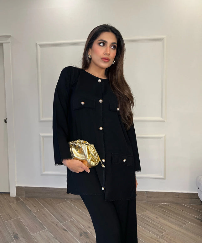 2 Piece | Georgette Co-Ord Set Casual Wear