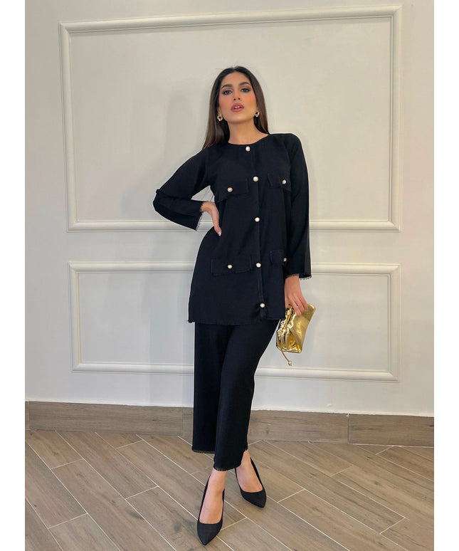 2 Piece | Georgette Co-Ord Set Casual Wear