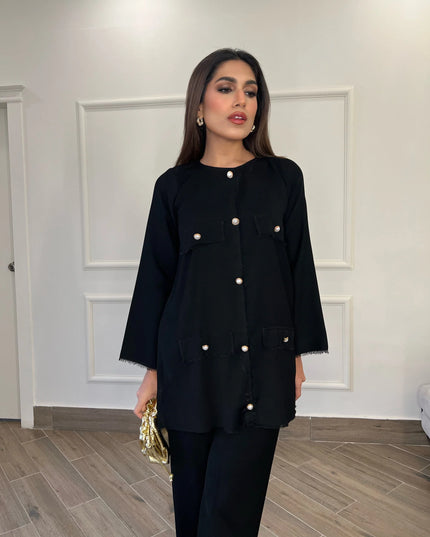 2 Piece | Georgette Co-Ord Set Casual Wear
