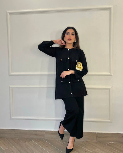 2 Piece | Georgette Co-Ord Set Casual Wear
