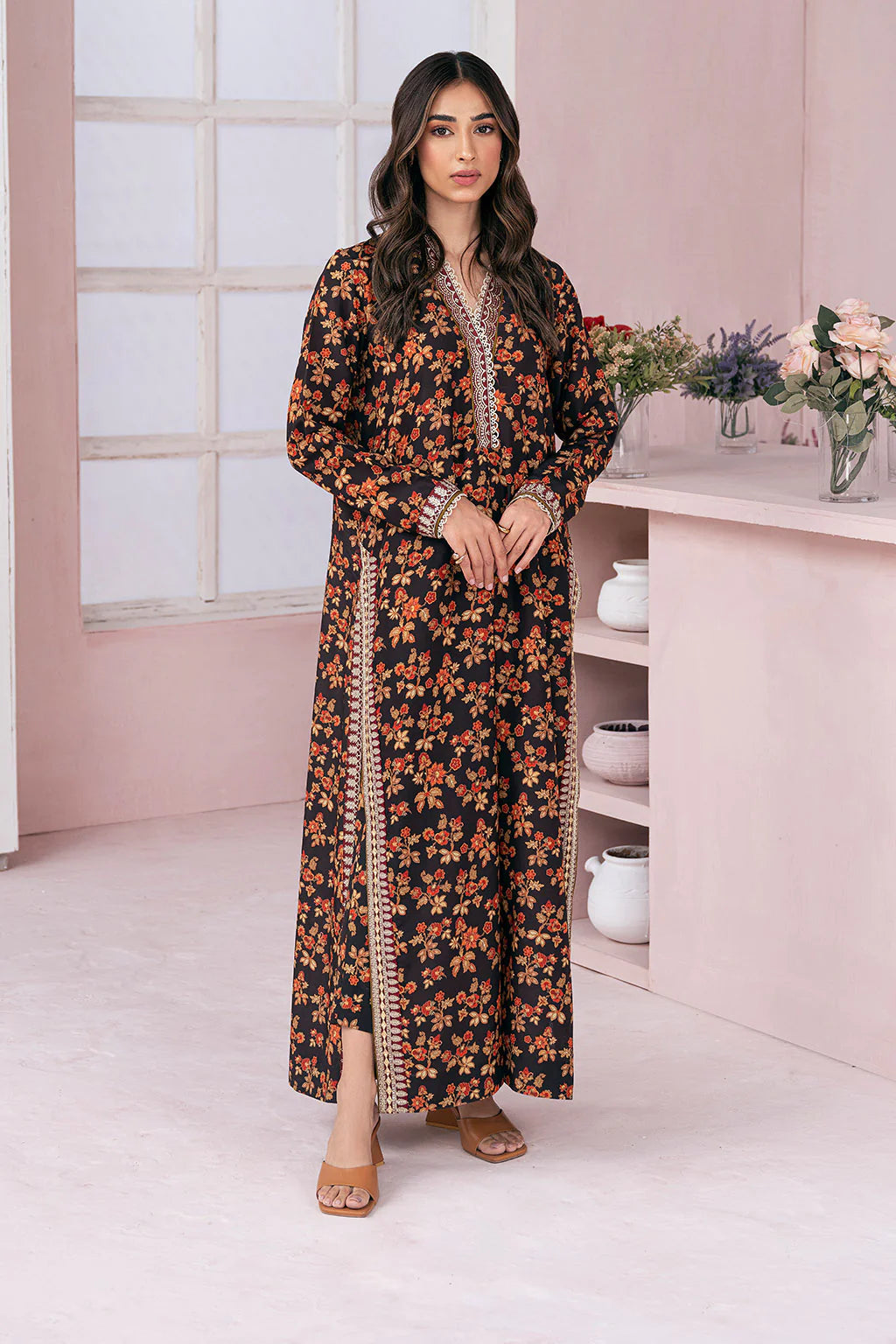 2 Piece | Floral Print Set